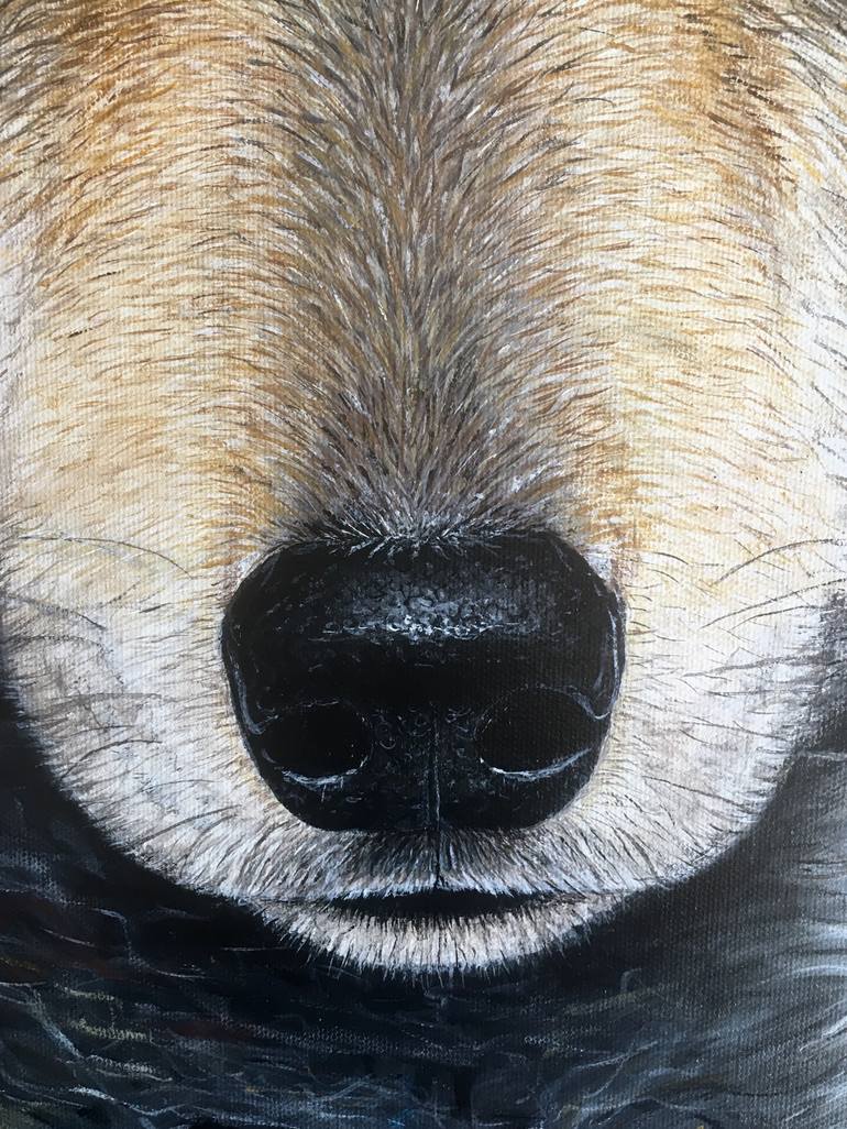 Original Realism Animal Painting by Hannah Hoffman