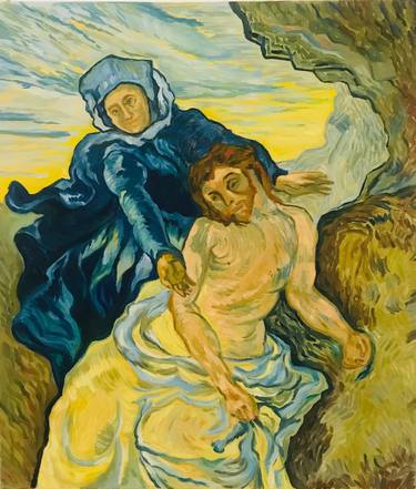 Original Impressionism Religious Paintings by Thilini De Simon