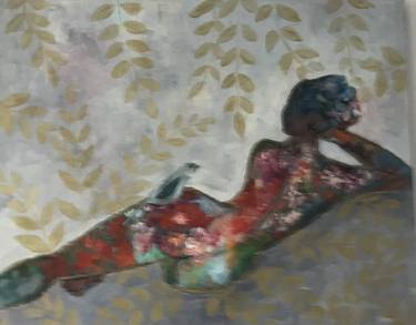 Print of Nude Paintings by Thilini De Simon