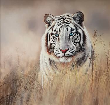 Animal World, White Tiger thumb