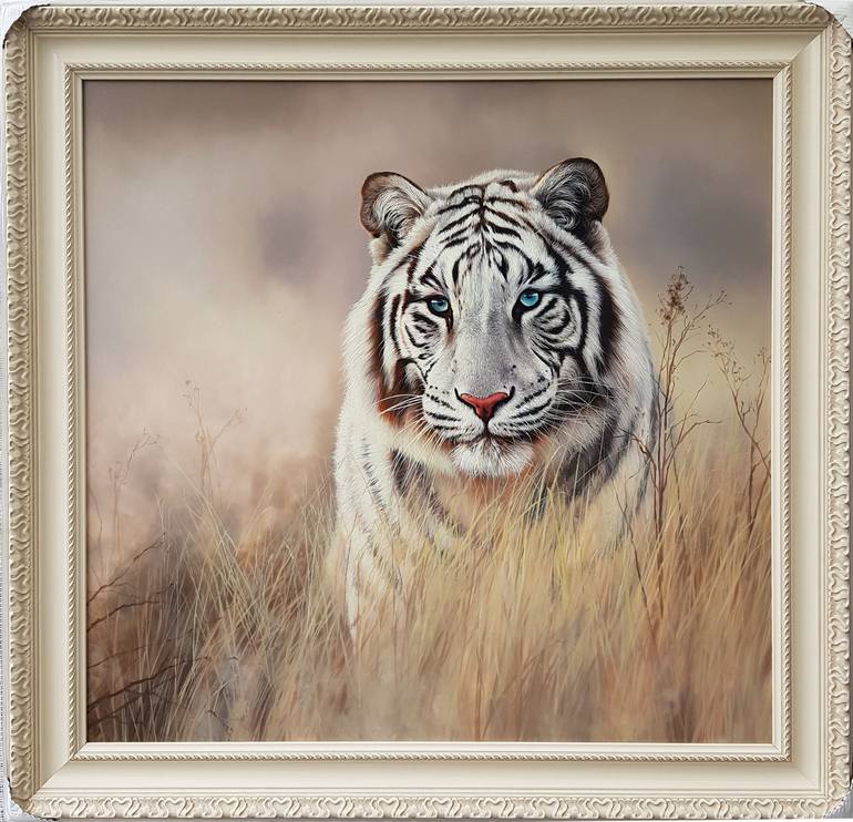 Original Modern Animal Painting by Ilya Zhernyak