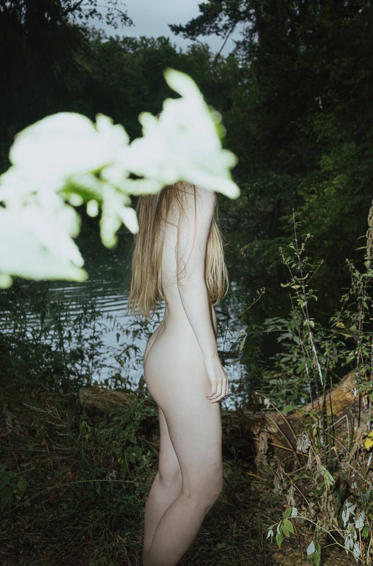 naked in the woods Photography by Roman Fedotov | Saatchi Art