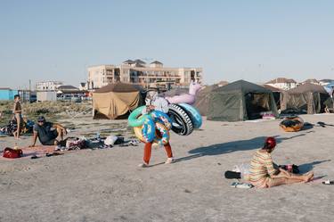 Original Documentary Beach Photography by Roman Fedotov