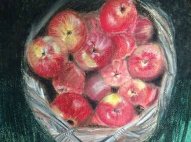 Original Food Paintings by Marianne Goldstein