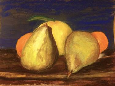 Original Fine Art Still Life Paintings by Marianne Goldstein