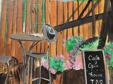 Original Fine Art Food & Drink Paintings by Marianne Goldstein