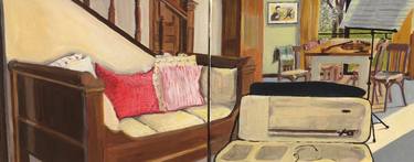 Original Interiors Paintings by Cindy Bearce-Maffini