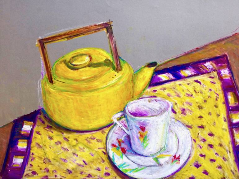 teapot drawing