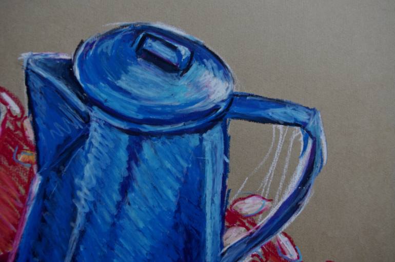 Original Figurative Still Life Drawing by Cindy Bearce-Maffini