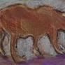 detail of water buffalo