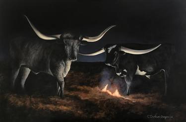 Original Animal Paintings by Chantal Durham-Bogers