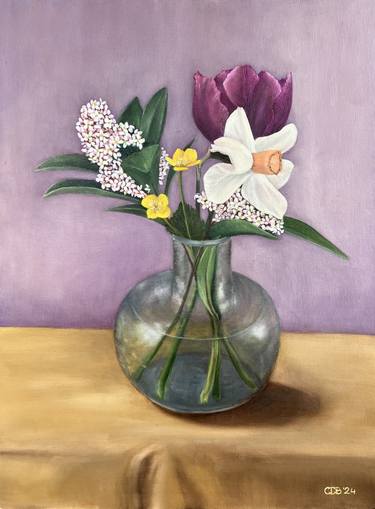 Original Realism Still Life Paintings by Chantal Durham-Bogers