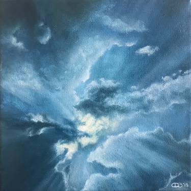 Original Fine Art Aerial Paintings by Chantal Durham-Bogers