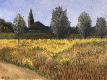 Original Fine Art Landscape Paintings by Chantal Durham-Bogers