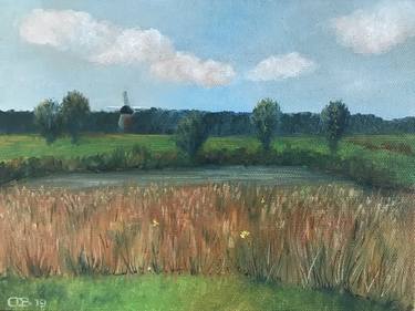 Original Fine Art Landscape Paintings by Chantal Durham-Bogers