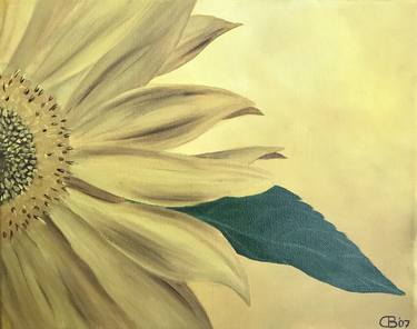Original Figurative Floral Paintings by Chantal Durham-Bogers