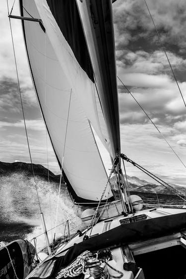 Print of Sailboat Photography by Ani Manova