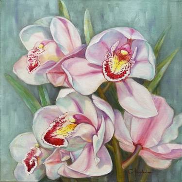 Original Impressionism Floral Paintings by Gina Bogomol