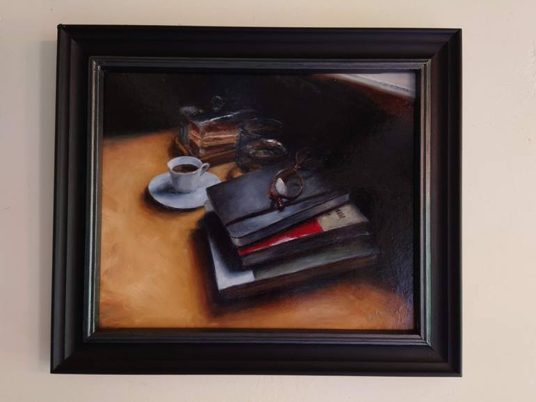 Original Contemporary Still Life Painting by Val Valta