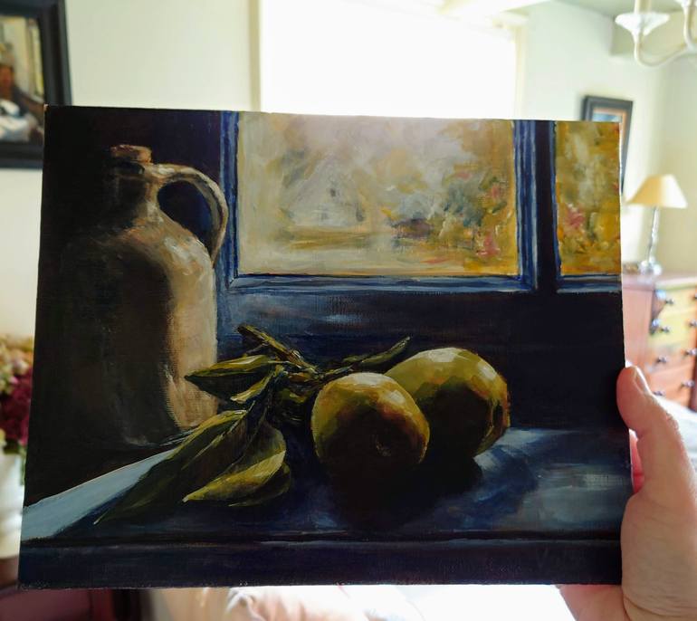 Original Still Life Painting by Val Valta