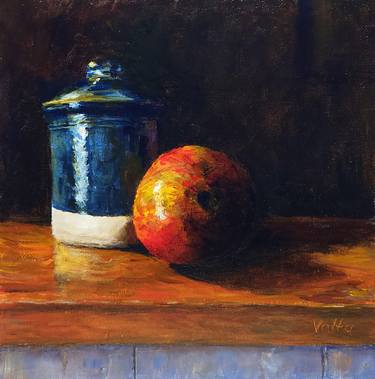 Print of Figurative Still Life Paintings by Val Valta