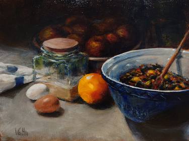 Print of Figurative Still Life Paintings by Val Valta