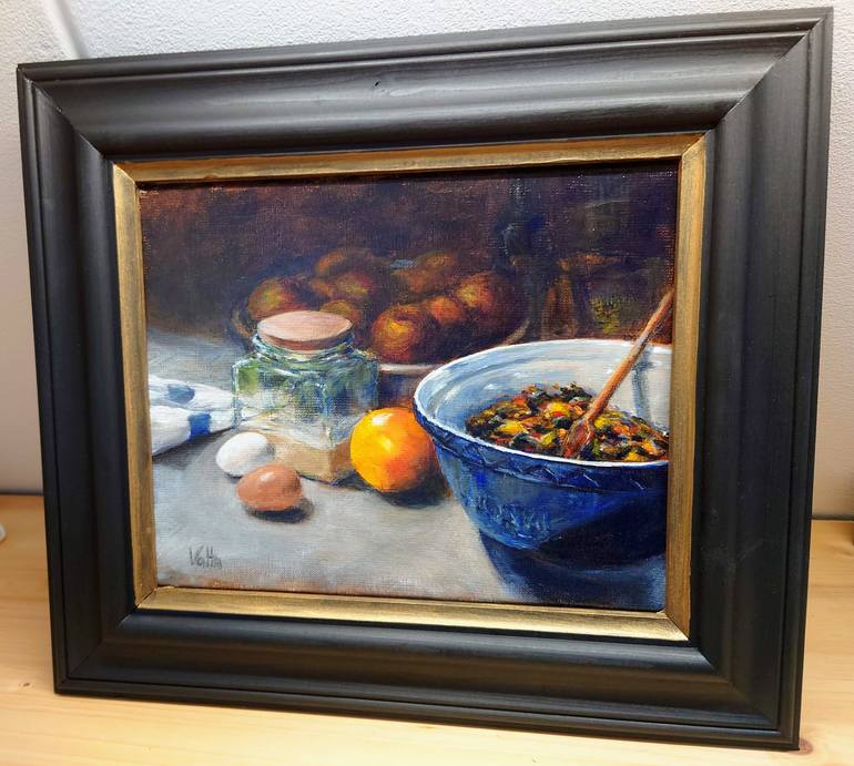 Original Still Life Painting by Val Valta