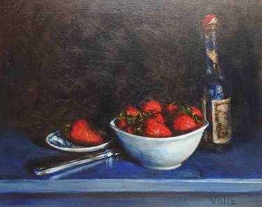 Print of Figurative Still Life Paintings by Val Valta