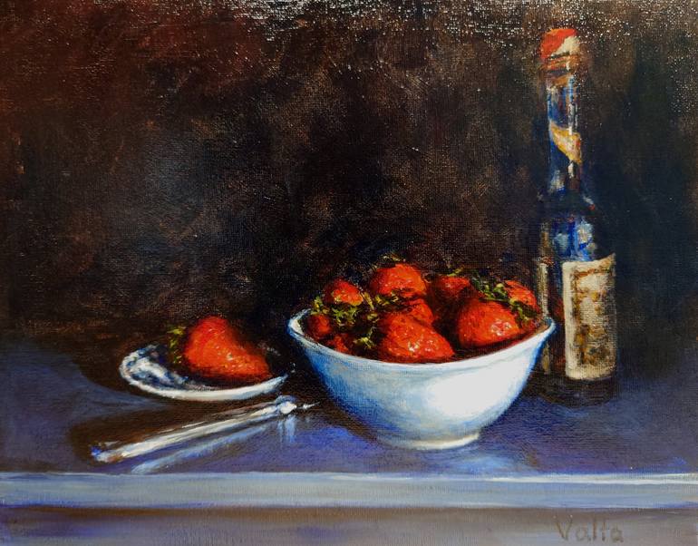 Original Still Life Painting by Val Valta