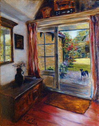 Original Interiors Paintings by Val Valta