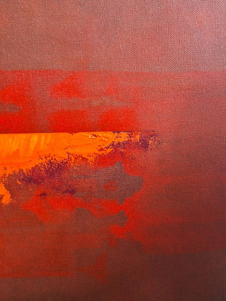 Original Abstract Expressionism Abstract Painting by Kristen Harper