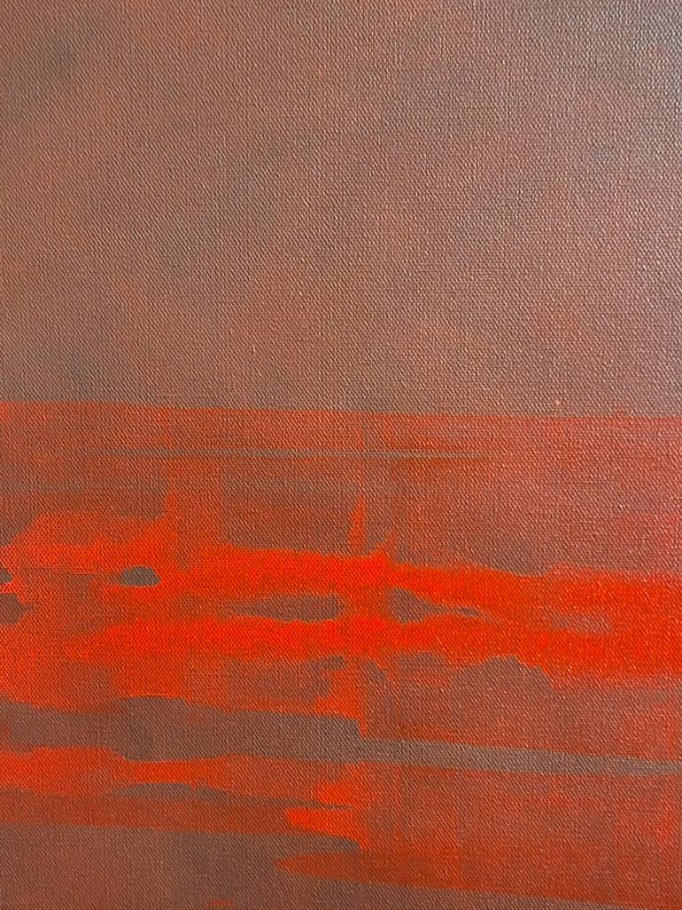 Original Abstract Expressionism Abstract Painting by Kristen Harper