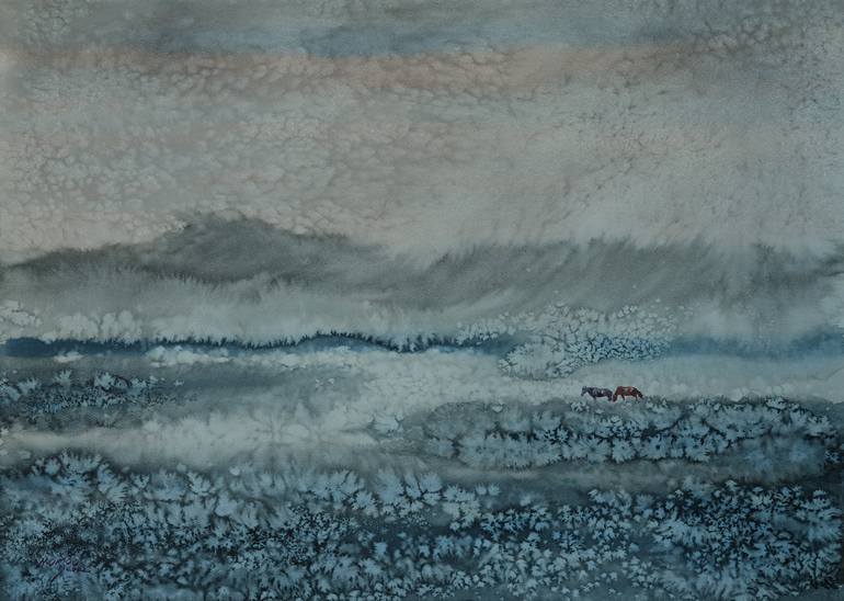 Print of Conceptual Landscape Paintings by Orsoo Nurzed