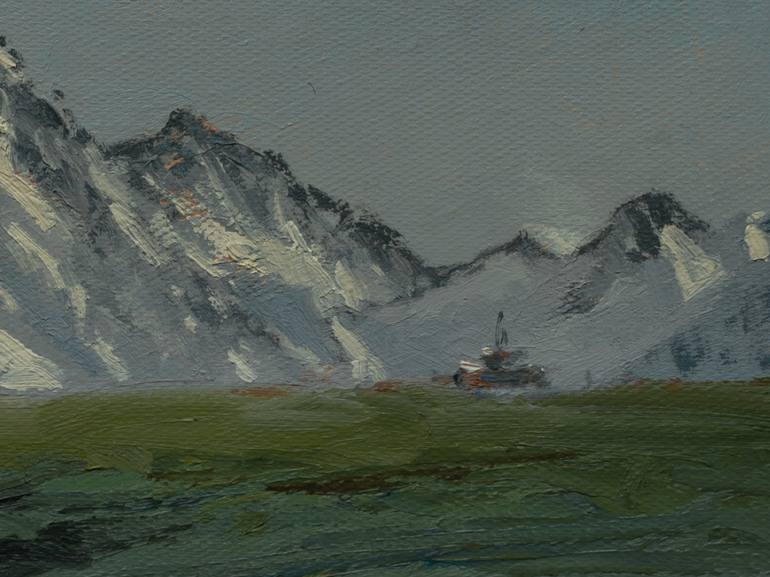 Original Landscape Painting by Orsoo Nurzed