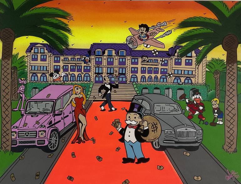 View in a Room Artwork