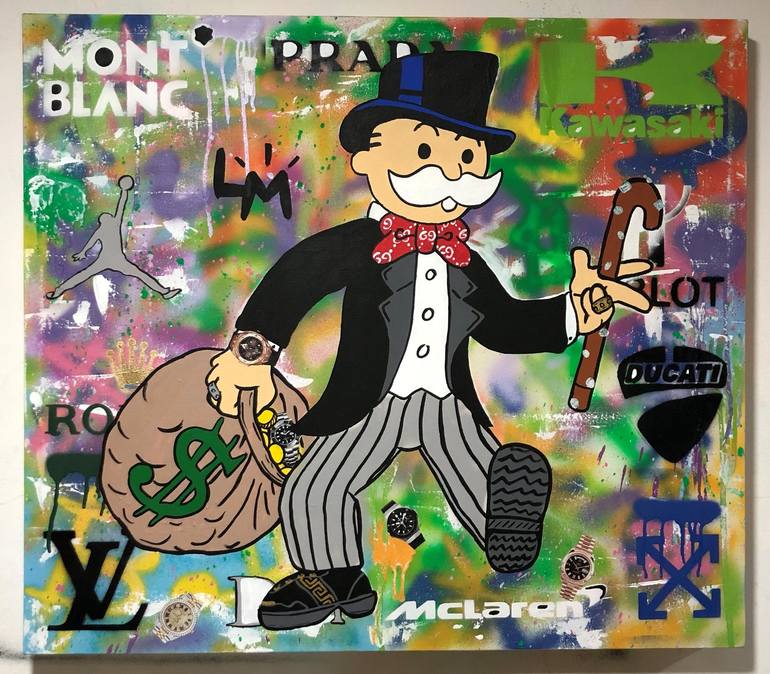 Monopoly Man Posters and Art Prints for Sale