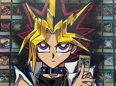 Mago Oscuro yo te INVOCO!!! (YUGI OH) thumb