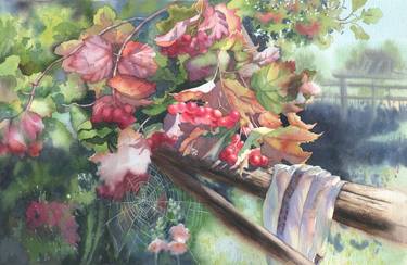 Print of Garden Paintings by Nina Zakharova