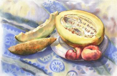 Print of Fine Art Still Life Paintings by Nina Zakharova