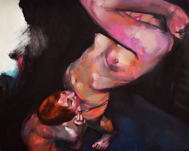 Print of Erotic Paintings by Ognjen Tepavcevic
