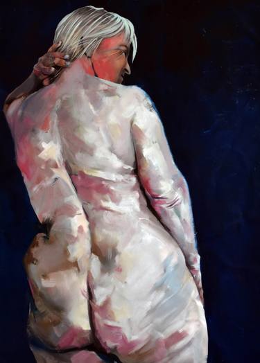 Print of Figurative Body Paintings by Ognjen Tepavcevic