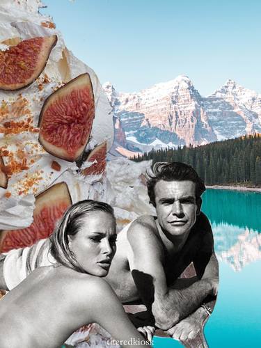 Print of Pop Culture/Celebrity Collage by Ilona Emery