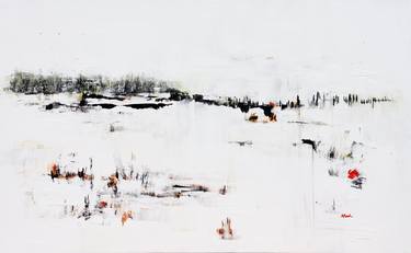 Original Minimalism Landscape Paintings by Alyse Radenovic