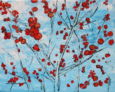 Original Modernism Nature Painting by Alyse Radenovic