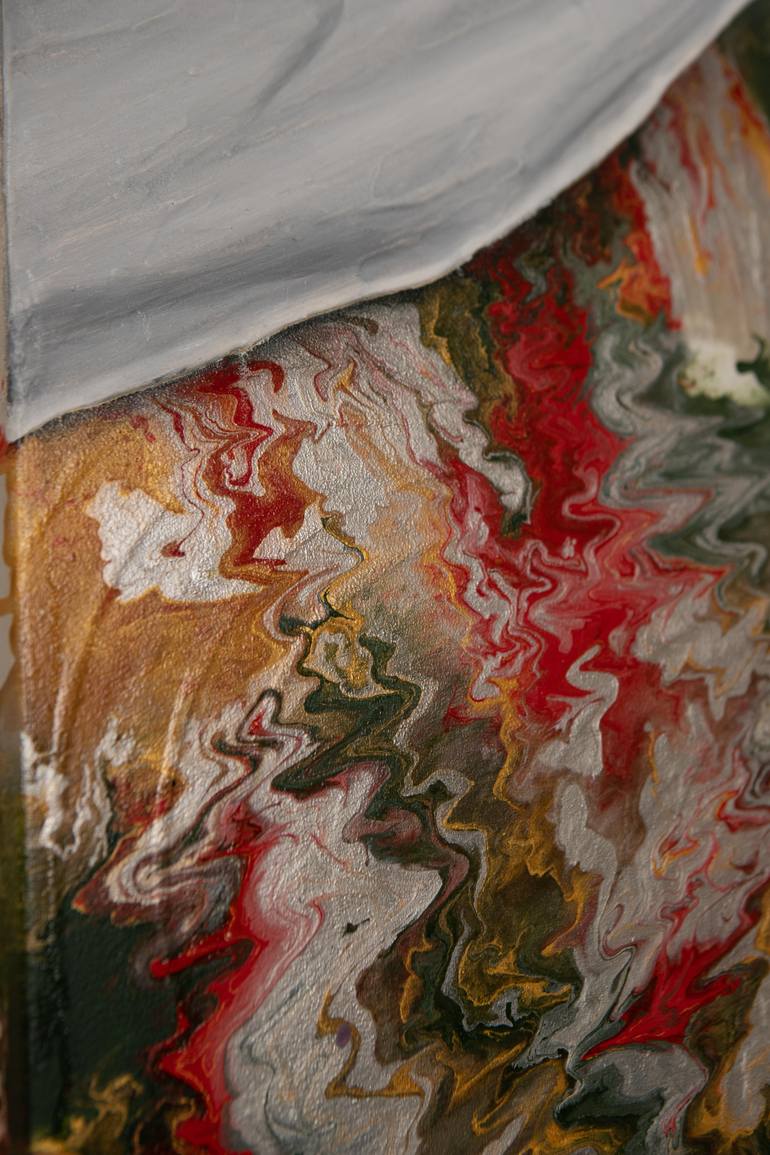 Original Abstract Expressionism Body Photography by Lee Mong