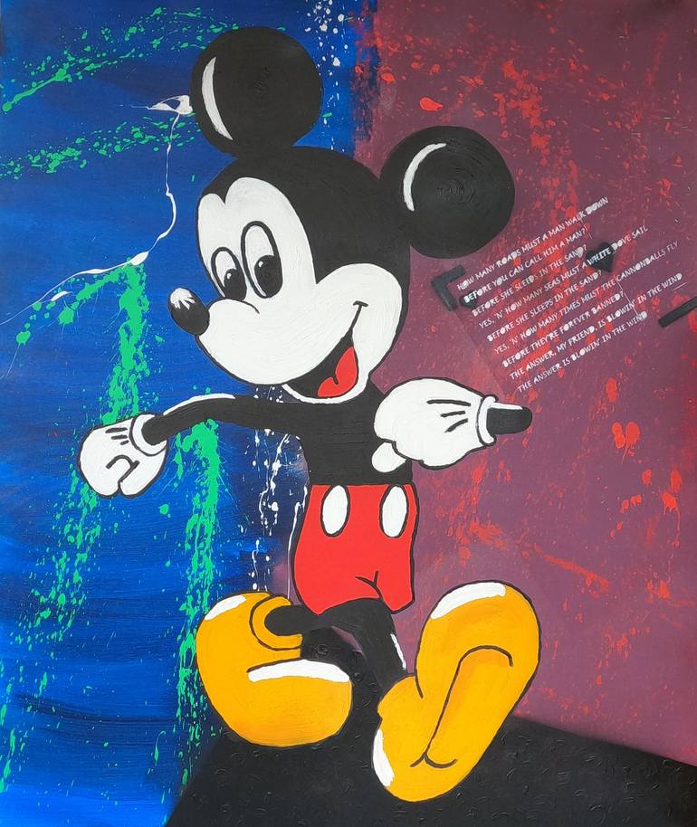 Original Pop Art Pop Culture/Celebrity Painting by Patrick Mizza