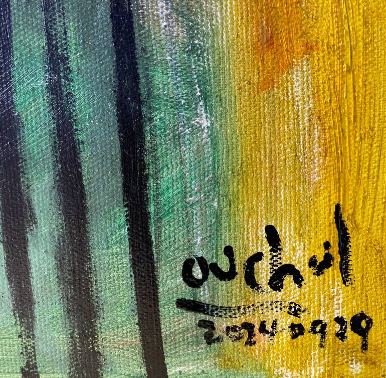 Original Contemporary Music Painting by Ouchul Hwang