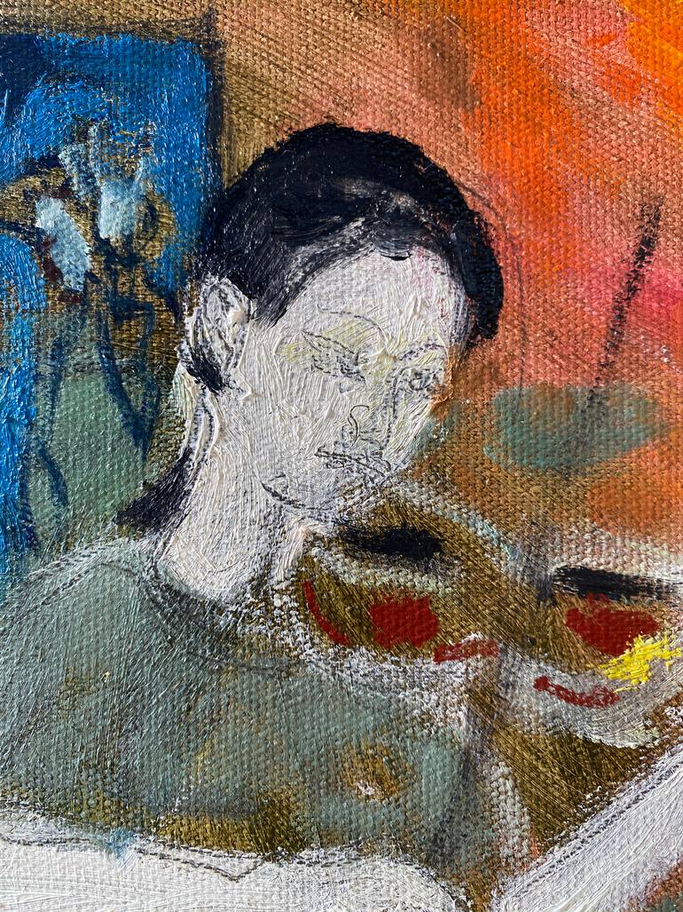 Original Contemporary Music Painting by Ouchul Hwang