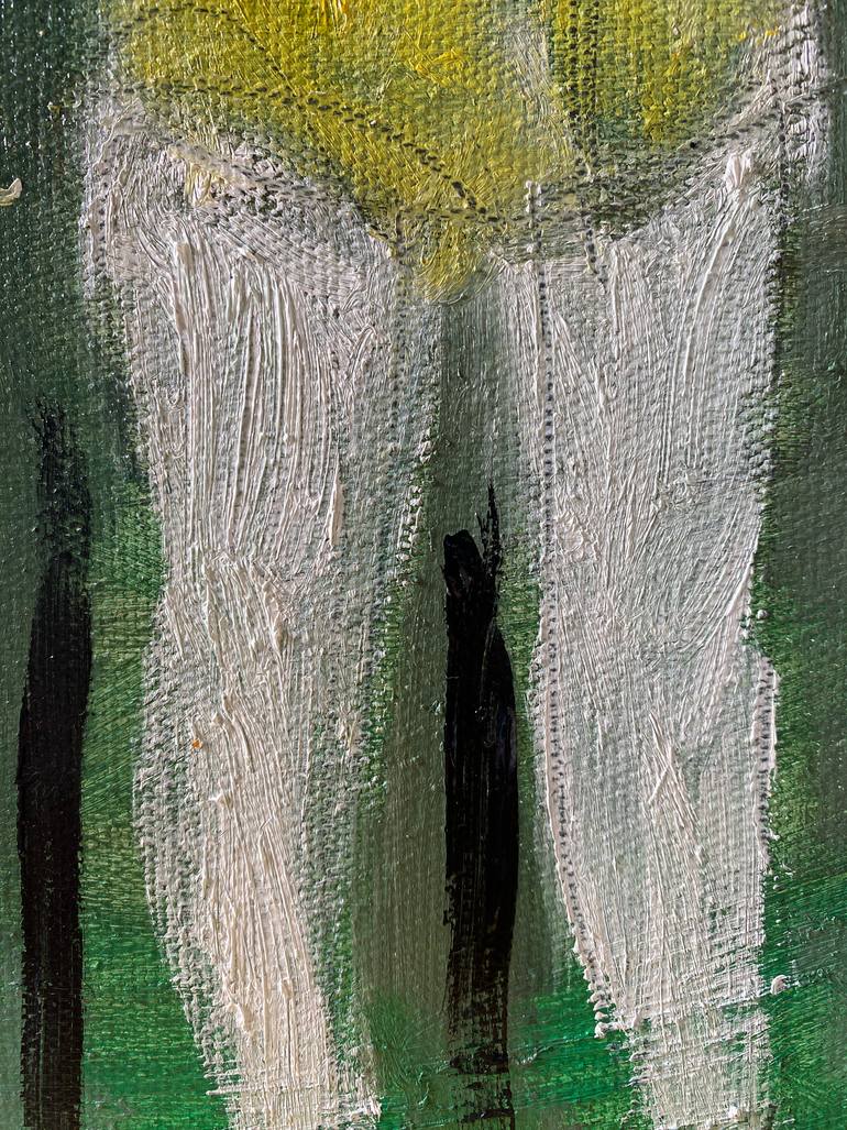 Original Contemporary Music Painting by Ouchul Hwang