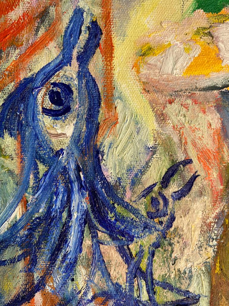 Original Contemporary Music Painting by Ouchul Hwang